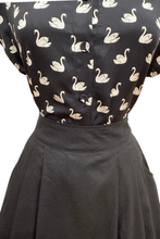 Load image into Gallery viewer, Minki Swan Blouse