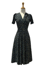 Load image into Gallery viewer, Colleen Blue Floral Dress