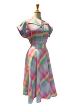Load image into Gallery viewer, Anna Rose Multi Gingham Skirt
