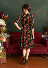 Load image into Gallery viewer, Fiorella Corset Dahlia Floral Dress