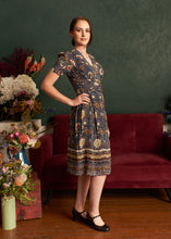Load image into Gallery viewer, Karly Russian Floral Dress