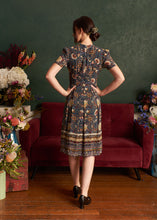Load image into Gallery viewer, Karly Russian Floral Dress