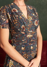 Load image into Gallery viewer, Karly Russian Floral Dress