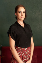 Load image into Gallery viewer, Minki Black Blouse