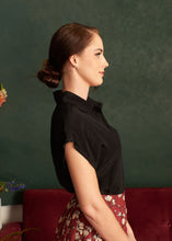 Load image into Gallery viewer, Minki Black Blouse