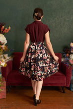 Load image into Gallery viewer, Sammy Botanic At Night Skirt