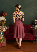 Load image into Gallery viewer, Gigi Burgundy Skirt