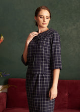 Load image into Gallery viewer, Banksia Chequer Dress