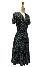 Load image into Gallery viewer, Colleen Blue Floral Dress