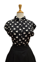 Load image into Gallery viewer, Minki Swan Blouse