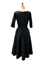 Load image into Gallery viewer, Suzie Green Chequer Dress