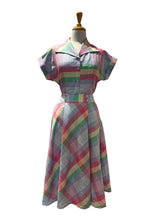 Load image into Gallery viewer, Anna Rose Multi Gingham Skirt