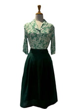 Load image into Gallery viewer, Fabulous Green Floral Blouse