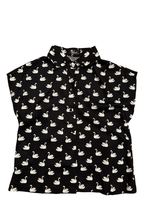 Load image into Gallery viewer, Minki Swan Blouse