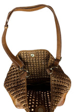 Load image into Gallery viewer, Malabar Woven Cross Body Bag - Tan