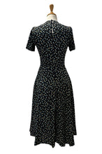 Load image into Gallery viewer, Colleen Blue Floral Dress