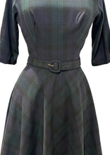 Load image into Gallery viewer, Suzie Green Chequer Dress