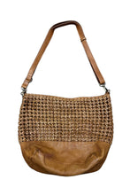 Load image into Gallery viewer, Malabar Woven Cross Body Bag - Tan
