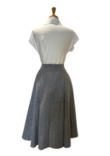 Load image into Gallery viewer, Anna Rose Blue Gingham Skirt
