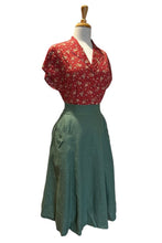 Load image into Gallery viewer, Fabulous Burgundy Strawberries Blouse