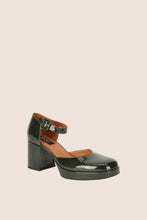 Load image into Gallery viewer, Palma Dark Bottle Green