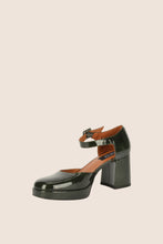 Load image into Gallery viewer, Palma Dark Bottle Green