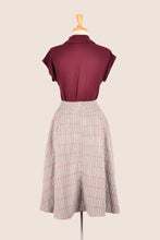 Load image into Gallery viewer, Anna Rose &amp; Black Chequer Skirt