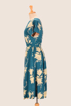Load image into Gallery viewer, Annie Petrol & Oyster Dress