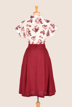 Load image into Gallery viewer, Roxy Garnet Skirt