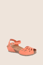 Load image into Gallery viewer, Capri Suede Coral