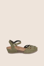 Load image into Gallery viewer, Capri Suede Moss