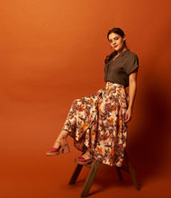 Load image into Gallery viewer, Coco Tropical Birds Skirt