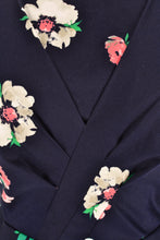 Load image into Gallery viewer, Dalena Navy Floral Dress