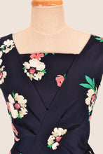 Load image into Gallery viewer, Dalena Navy Floral Dress