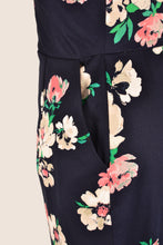 Load image into Gallery viewer, Dalena Navy Floral Dress
