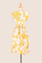 Load image into Gallery viewer, Ellen Custard & Cream Floral Dress