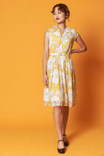 Load image into Gallery viewer, Ellen Custard & Cream Floral Dress