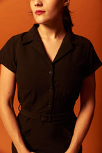 Load image into Gallery viewer, Faye Black Dress