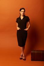 Load image into Gallery viewer, Faye Black Dress