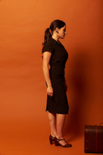 Load image into Gallery viewer, Faye Black Dress