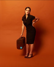 Load image into Gallery viewer, Faye Black Dress