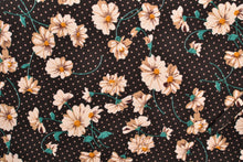 Load image into Gallery viewer, Fiorella Corset Black Dots Daisy Dress