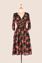 Load image into Gallery viewer, Fiorella Corset Dahlia Floral Dress