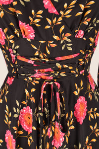 Fiorella Corset Dahlia Floral Dress