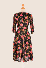 Load image into Gallery viewer, Fiorella Corset Dahlia Floral Dress