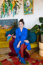 Load image into Gallery viewer, Fleur Red Organic Cotton Tights