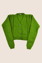 Load image into Gallery viewer, Forest Green V-Neck Cardigan