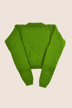 Load image into Gallery viewer, Forest Green V-Neck Cardigan