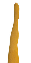 Load image into Gallery viewer, Geo Ochre Merino Wool Tights XL