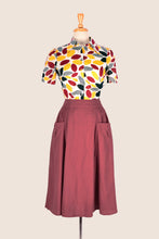 Load image into Gallery viewer, Gigi Burgundy Skirt